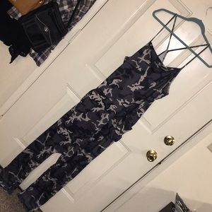🌺💜Camouflage Romper